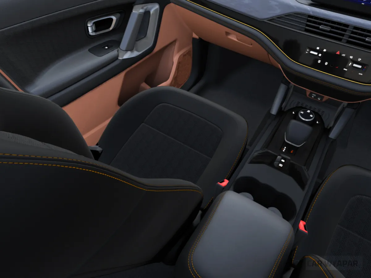 Tata Harrier Adventure X Kryotec AT